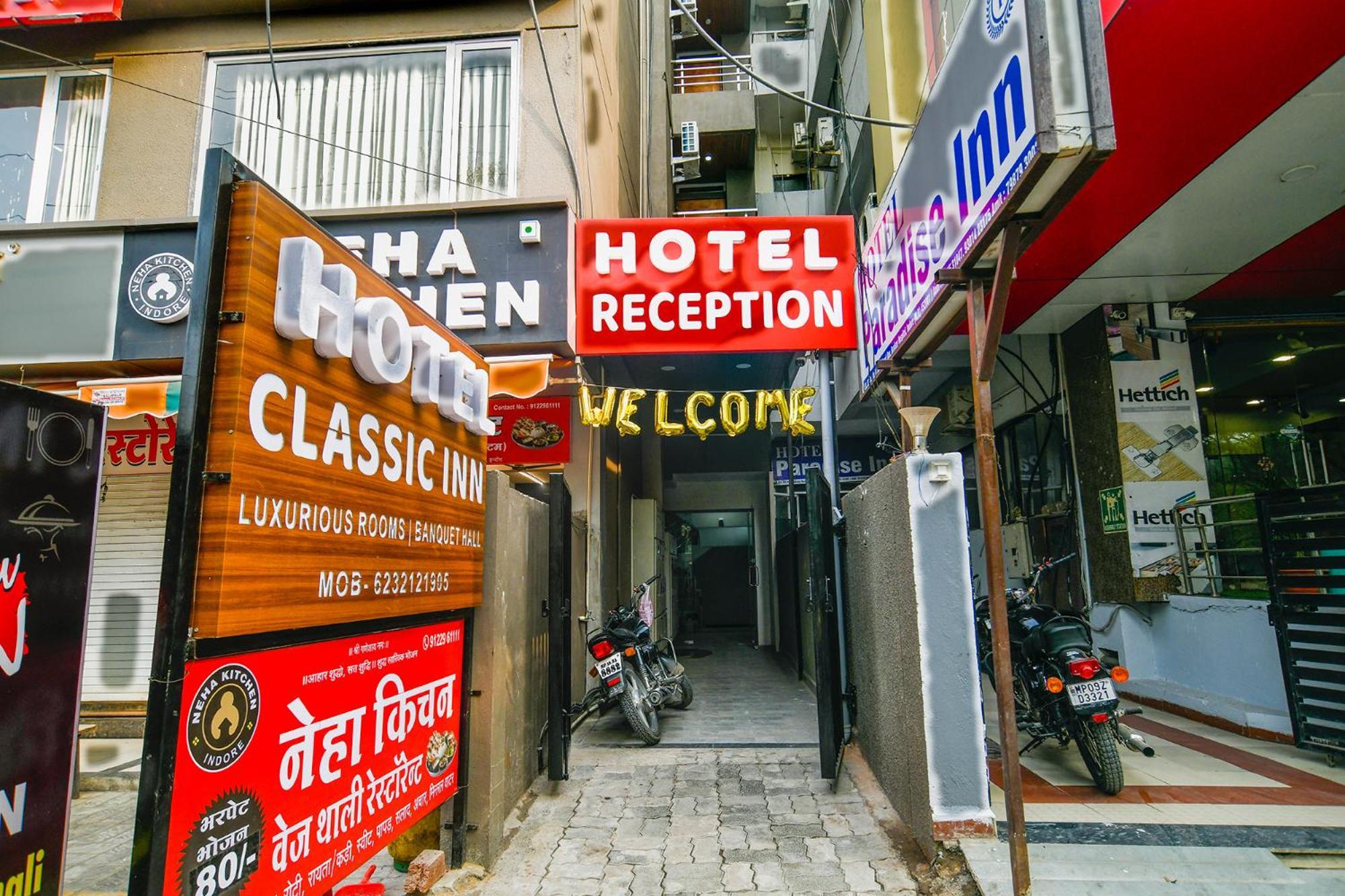 Fabhotel Classic Inn Indore Esterno foto